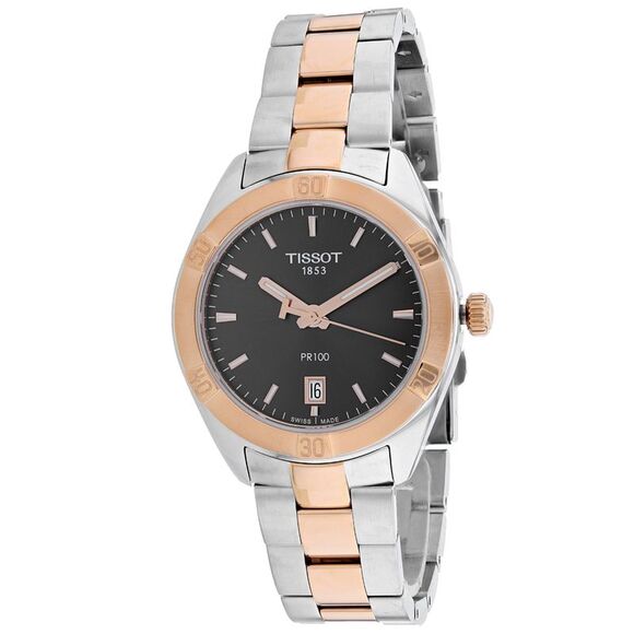 Tissot Men's Black Dial Watch - T1019102206100